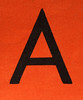 Letter A