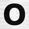 Letter O